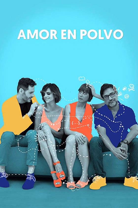 Póster de Amor en polvo