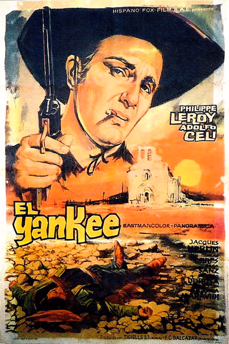 Póster de la película El yankee