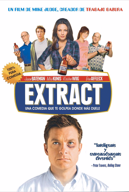 Póster de la película Extract