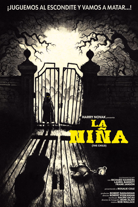 Póster de la película La niña
