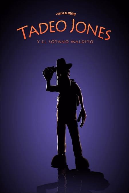 Póster de la película Tadeo Jones y el sótano maldito