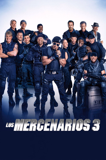Póster de la película Los mercenarios 3