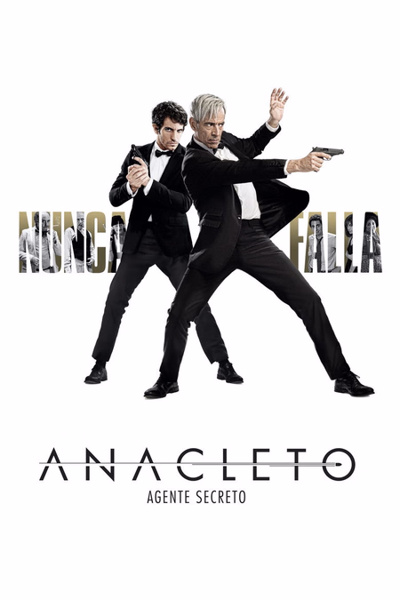 Póster de la película Anacleto: Agente secreto