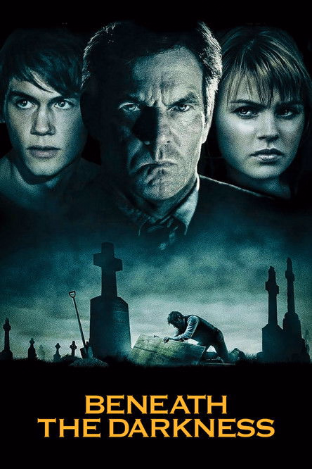 Póster de la película Beneath the Darkness