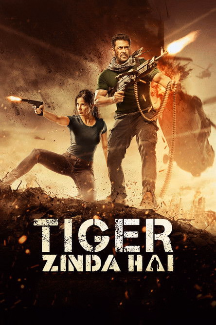Póster de la película Tiger está vivo