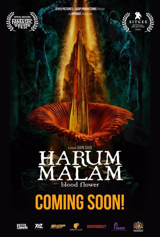 Póster de Blood Flower