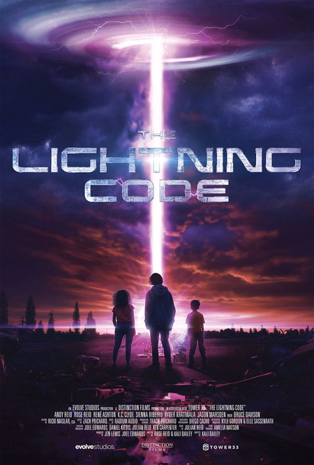 Póster de la película The Lightning Code
