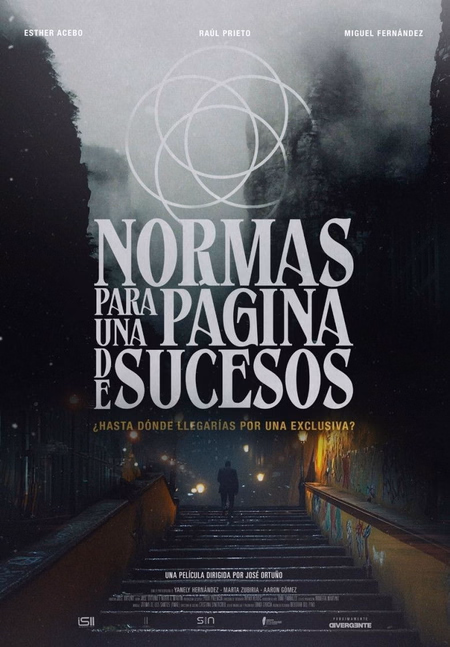 Póster de la película Normas para una página de sucesos