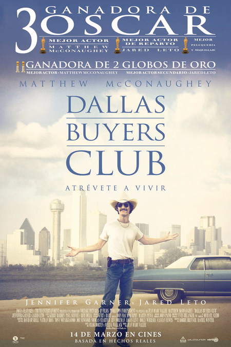 Póster de la película Dallas Buyers Club