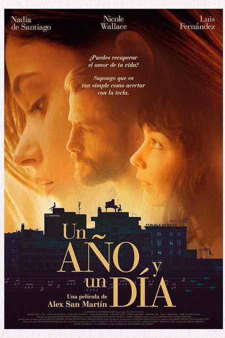 Póster de la película Un año y un día