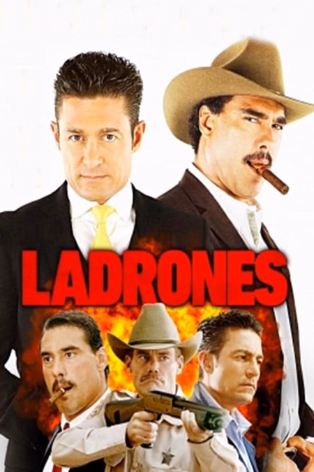 Póster de la película Ladrones