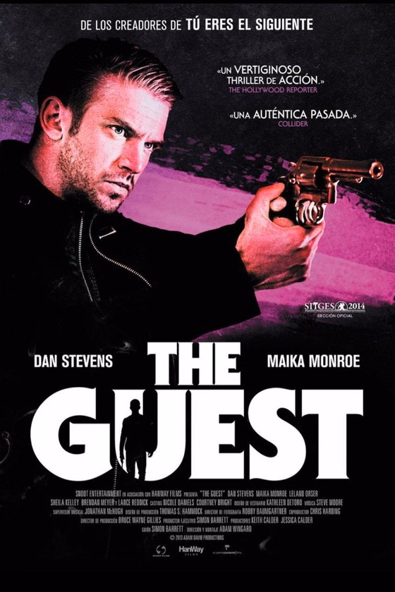 Póster de The guest