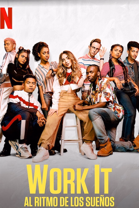 Póster de la película Work It: Al ritmo de los sueños