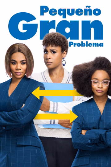 Póster de Pequeño gran problema