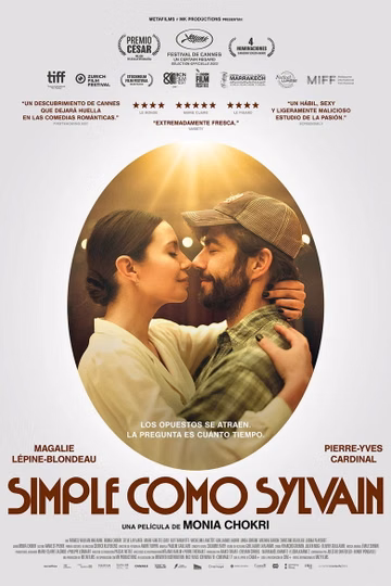 Póster de Simple como Sylvain