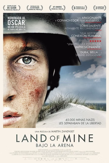 Póster de Land of Mine (Bajo la arena)