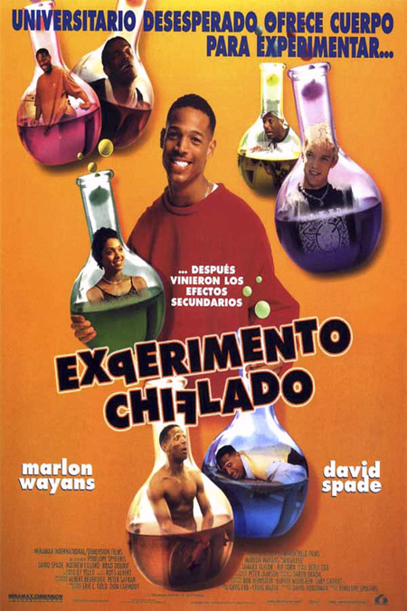 Póster de la película Experimento chiflado