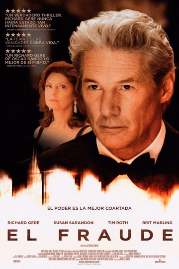 Póster de El fraude