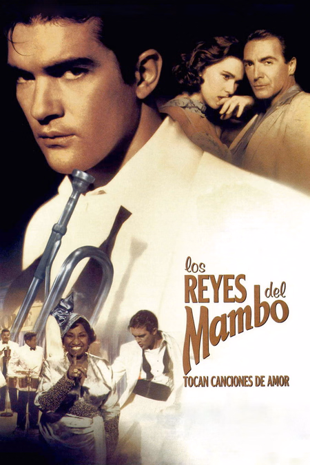 Póster de la película Los reyes del mambo tocan canciones de amor