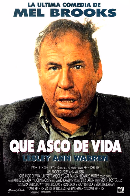 Póster de la película Qué asco de vida