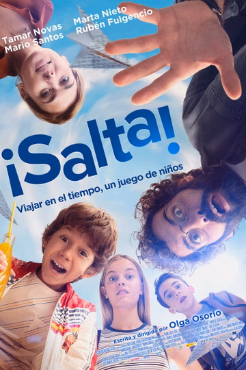 Póster de ¡Salta!