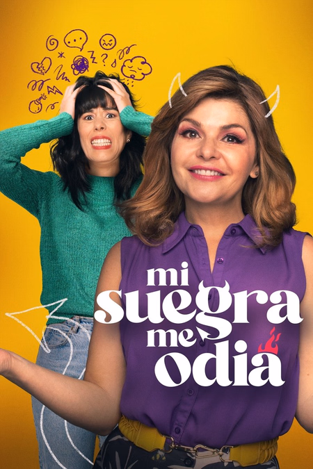Póster de la película Mi suegra me odia