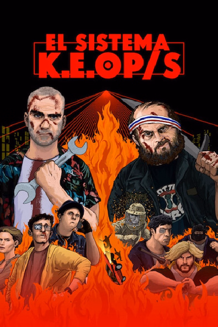 Póster de la película El sistema K.E.OP/S