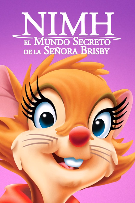 Póster de la película Nimh, el mundo secreto de la Sra. Brisby