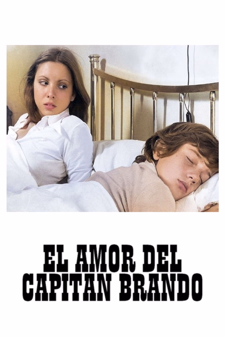 Póster de la película El amor del capitán Brando