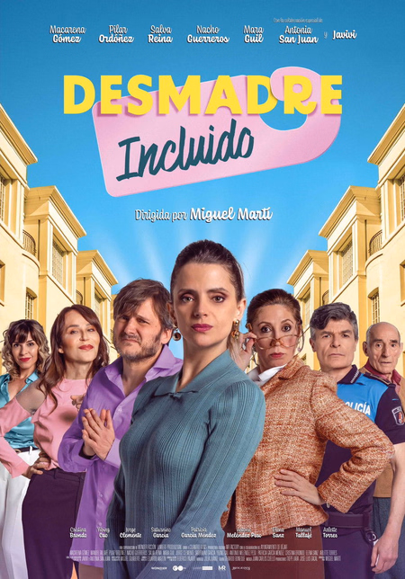 Póster de la película Desmadre incluido