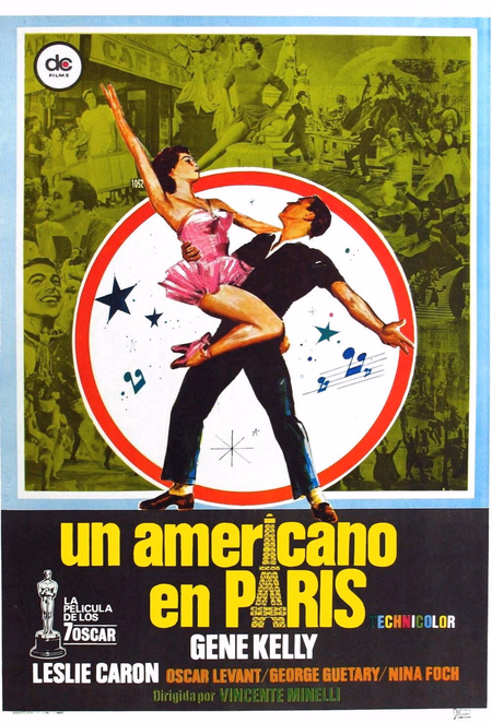 Póster de la película Un americano en París
