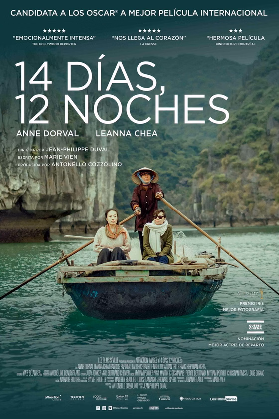 Póster de 14 días, 12 noches