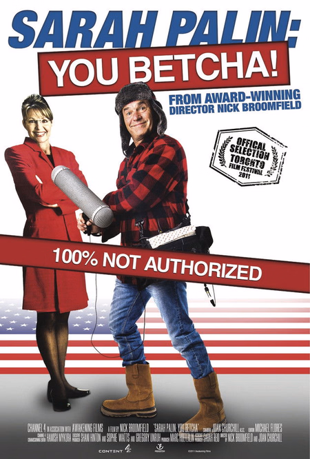 Póster de la película Sarah Palin: You Betcha!