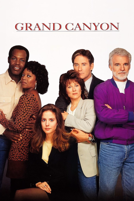 Póster de la película Grand Canyon (El alma de la ciudad)