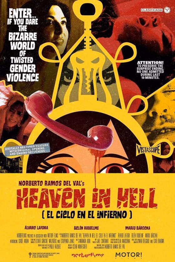 Póster de El cielo en el infierno
