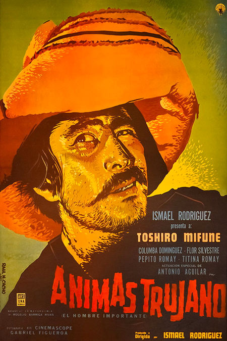 Póster de la película Ánimas Trujano (El hombre importante)