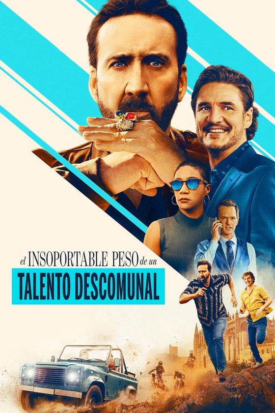 Póster de El insoportable peso de un talento descomunal