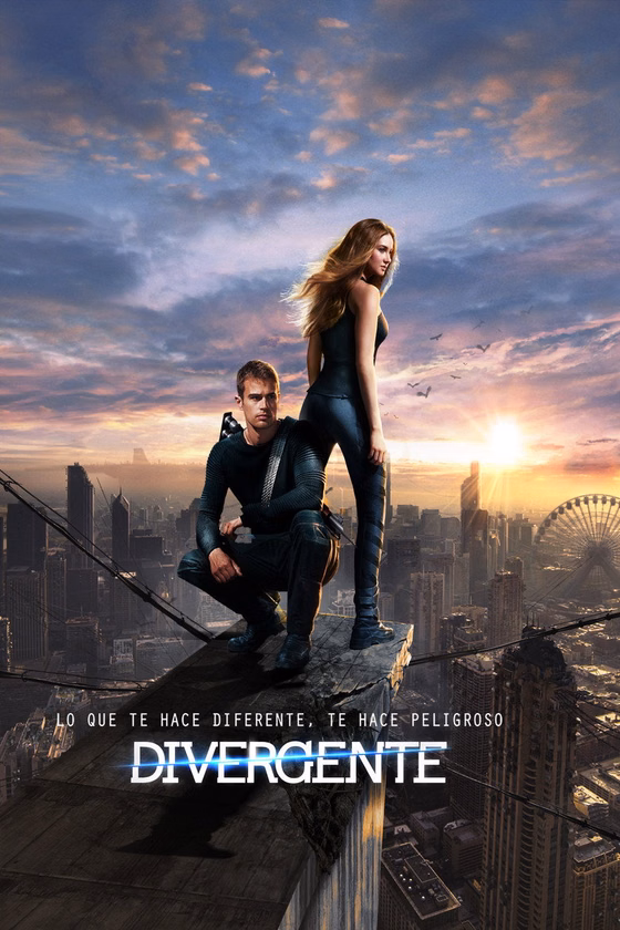 Póster de Divergente