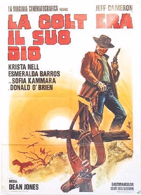Póster de la película Colt era su Dios