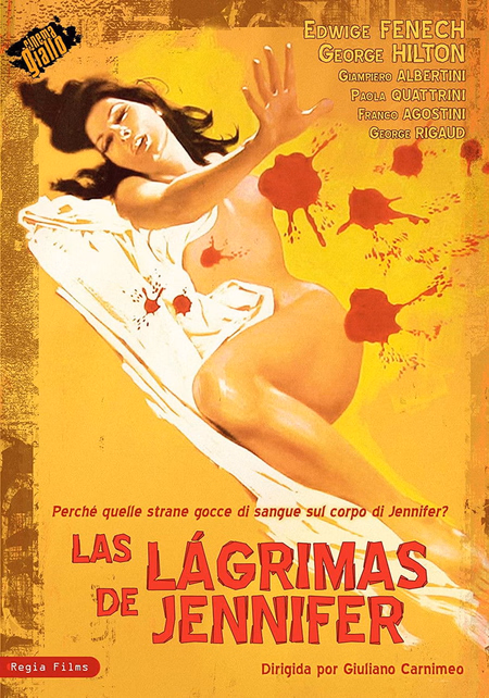 Póster de la película Las lágrimas de Jennifer