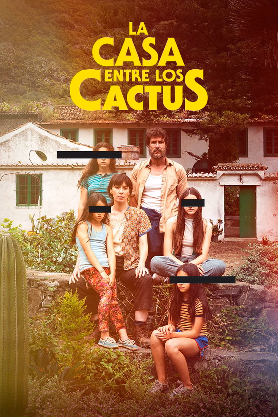Póster de La casa entre los cactus