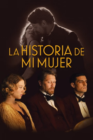 Póster de La historia de mi mujer