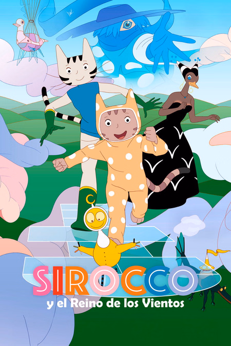Póster de la película Sirocco y el reino de los vientos
