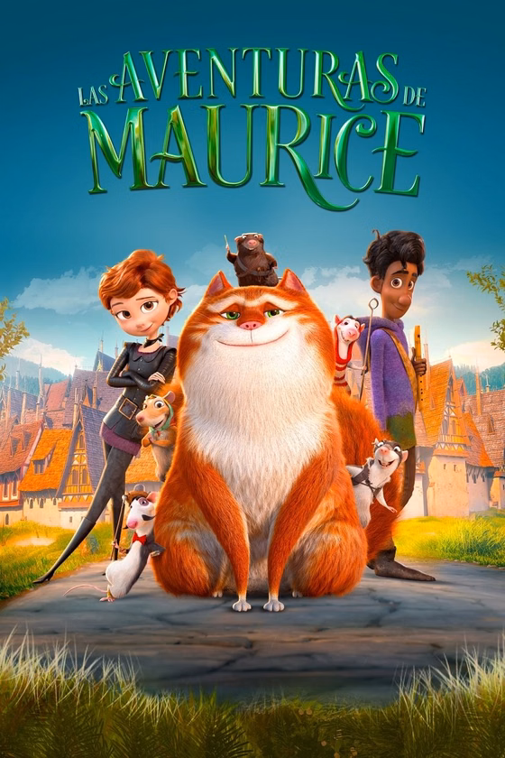 Póster de El Asombroso Mauricio