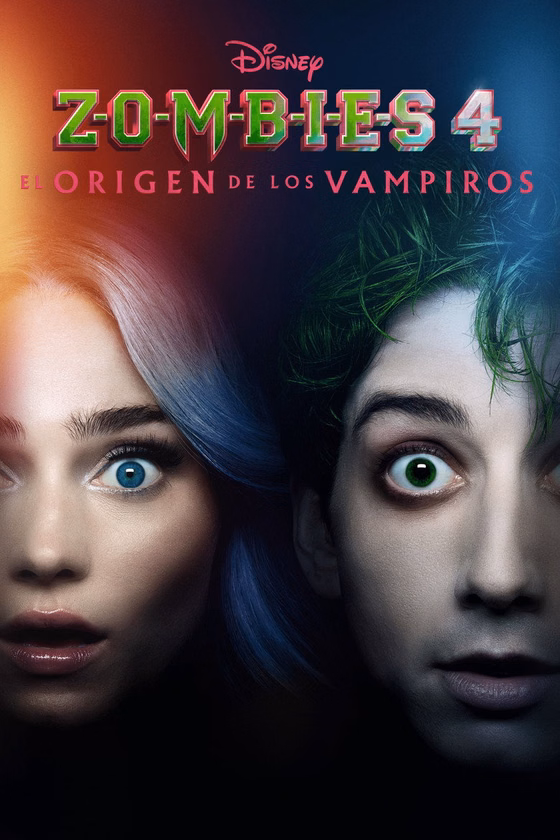Póster de Zombies 4: Un verano entre vampiros