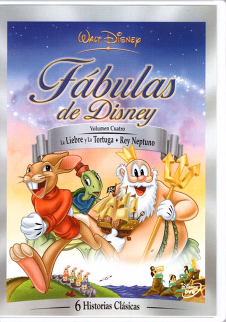 Póster de la película Fábulas Disney - Vol.4