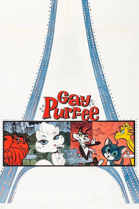 Póster de la película Mewsette en París