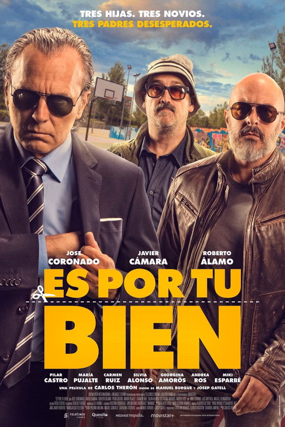 Póster de Es por tu bien