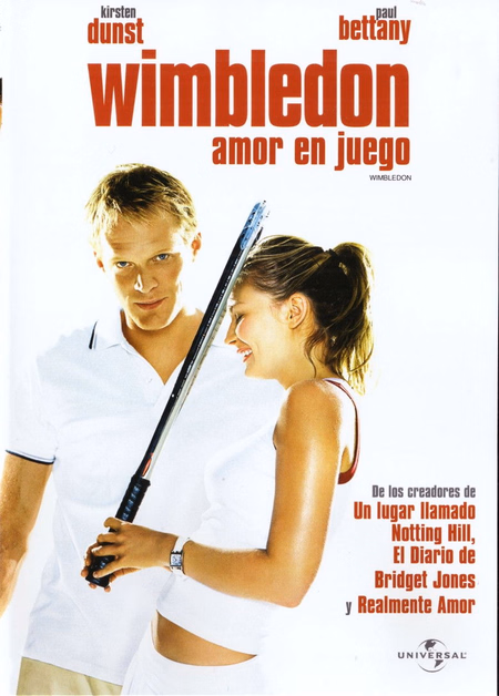 Póster de la película Wimbledon: El amor está en juego