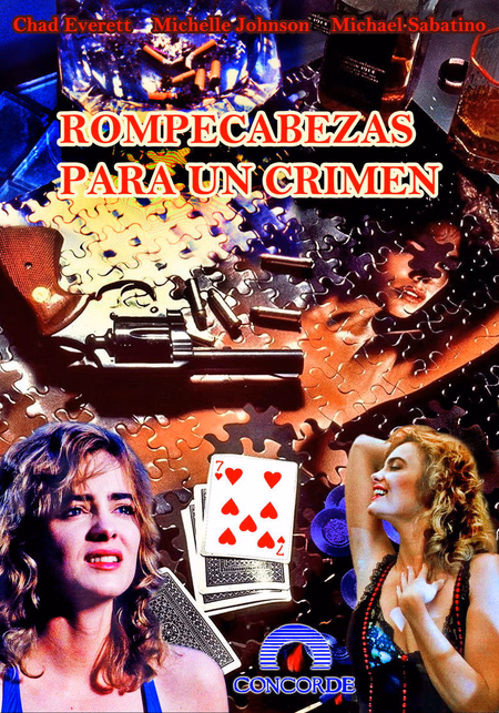 Póster de la película Rompecabezas para un crimen
